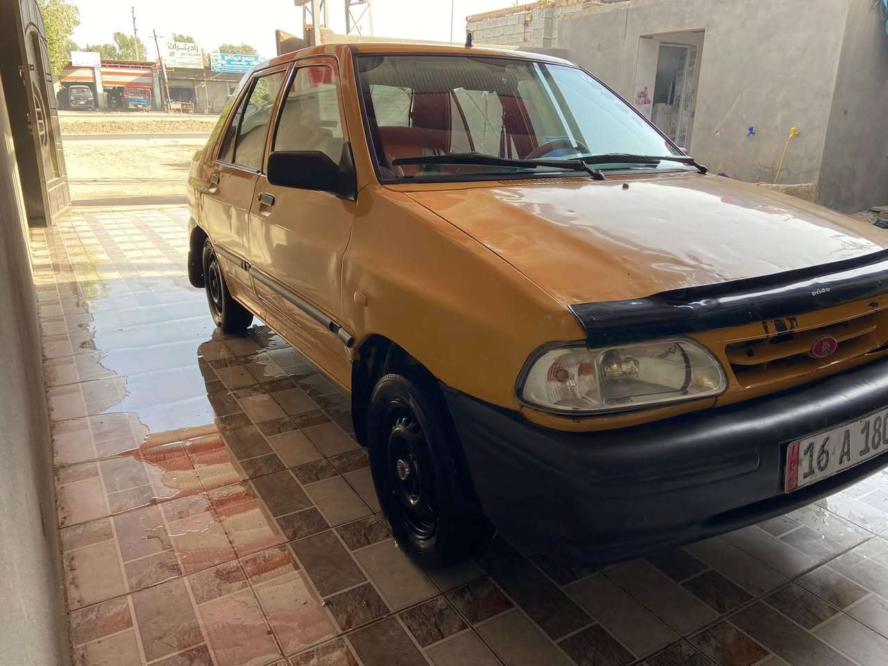 السلام عليكم سايبا للبيع مديل ٢٠١٧ جاهزه مابيها نقص من جميع النواحي مكينه كير حداديه  سنويه جديده للاستفسار الاتصال على الرقم ***********
