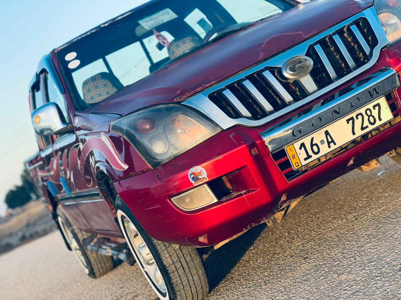 سلام عليكم بيكم كنو وجه برادو موديل 11 كفاله عامه من لضربه ولتبديل سنويه مجدده 29 رقم دولي حول لسياره مشروع وطني تحويل مباشر كير محرك اكسن كفاله كهرباء كله شغاله جام 4شغالات تخم تاير جديد عدادات شغاله كلوب زنون مكان بابل ناحيه لشوملي لسعر 48. وبيه تصال ***********.    ***********
