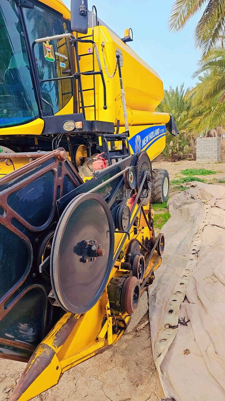 السلام عليكم حاصده لبيع موديل 2017 4بلم تك درام  ***********
