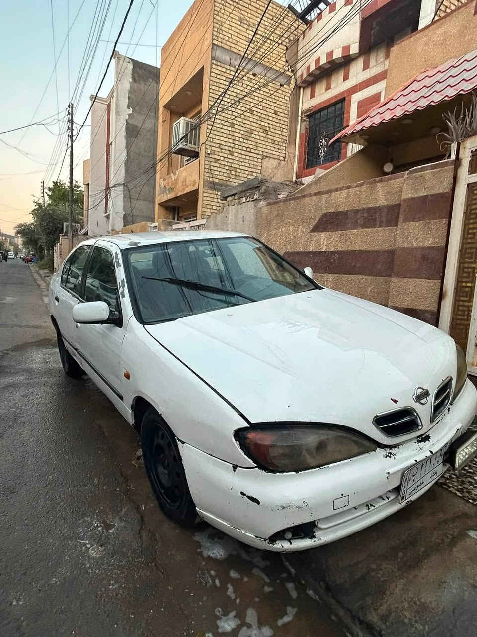 نيسان بريميرا 2001 محرك كير اوتو رقم بغداد شرط التحويل عوزها ترتيبات بسيطه السعر25$وبيه مجال حك الجيه مكاني بغداد حي الجهاد اتصال ***********

