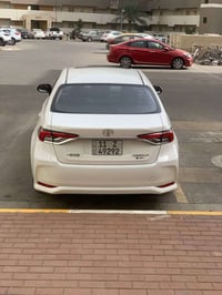 كورلا هايبرد • ٢٠٢٥ • ماشيه ٢٧ ألف كم