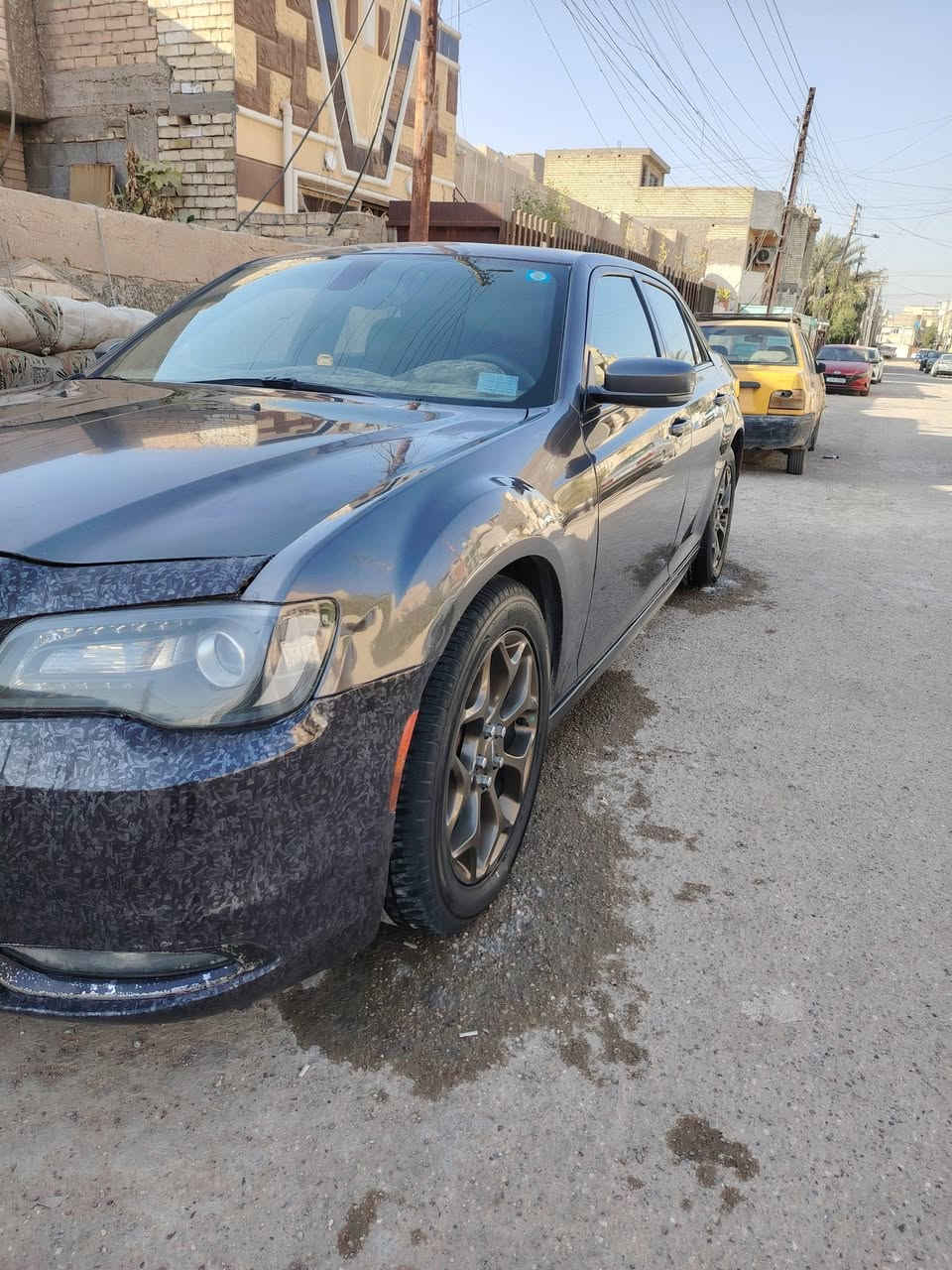 السلام عليكم من رخصة الادمن
اوباما للبيع موديل 2016 اصل مواصفات S معروفة حادثها جاملغ وبنيد مصلحات نفسهن رقم بغداد انكليزي محرك 3600 كير موس فور ويل ما ملعوب بيها مكان السيارة بغداد حي الجهاد السعر 170 وبيها مجال للطيبين اتصل وبخدمتك ***********
