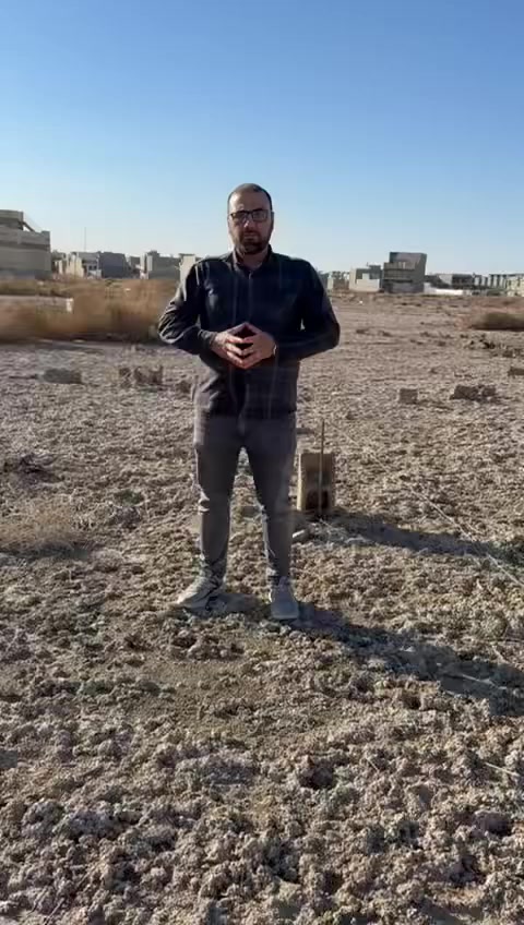 السلام عليكم ورحمة الله
قطعة ارض للبيع طابو صرف سكني
على دائرة تسجيل عقاري البياع 
رقم العقار ١٣٨٧٦
المقاطعة ١٠/٣ خلف منطقة التراث
المساحة ٢٠٠ متر
واجهة ( ١٠ متر) نزال ( ٢٠ متر)
قطعة حلوة ومناسبة 
نبيعها كاملة ونبيع منها ١٠٠ متر
السعر عالخاص 
الي عنده قطعة يتصل ع الرقم او يتفضل ع الخاص ونعرضها اله يحب بيع سريع او نعرضها للجناي 

*********** واتساب
*********** واتساب
