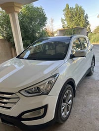 سنتافيه ١٣ خليجيه محرك ٢٤٠٠ و ٧ راكب فول مواصفات عدا البصمه مبيها صبغ ...