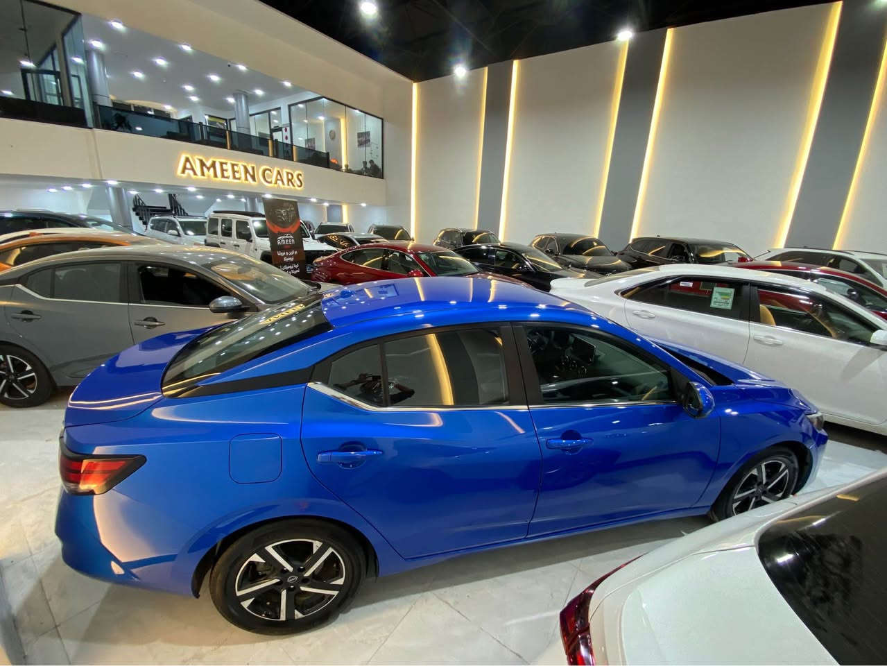 رقم موبايل:***********
نيسان سنترا 
موديل:٢٠٢٤
موسقات: sv
سبخ: ٢ پارجه جماخ و باب بدون دواخل 
ايرباك سترين دهوك, العراق
