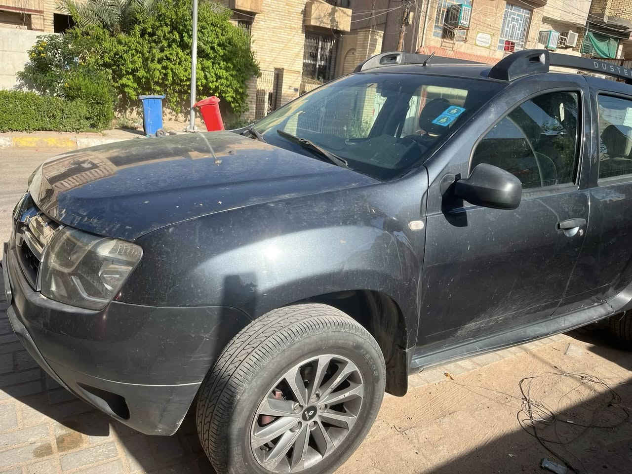 السلام عليكم
Renult duster 2017رينو داستر

باسمي احولك مباشر 

رقم بغداد الجديد انكليزي 

محرك 2000 4سلندر مفتوح 

كير اوتوماتيك At  المرغوب ميكانيكي

تبريد تدفئة ممتاز
 

مكاني  بغداد 

السعر 75

***********
