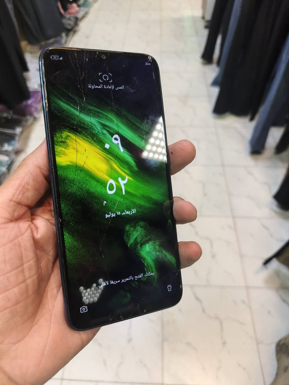 جهاز سمارت 6 ذ128 البيع جهاز كلشي شغال فقط بس الي موضع بل شاشه افطور وما مئثرات عل لمس دوم سعره 65 مكانه شارع العام جسر معلق… ***********
