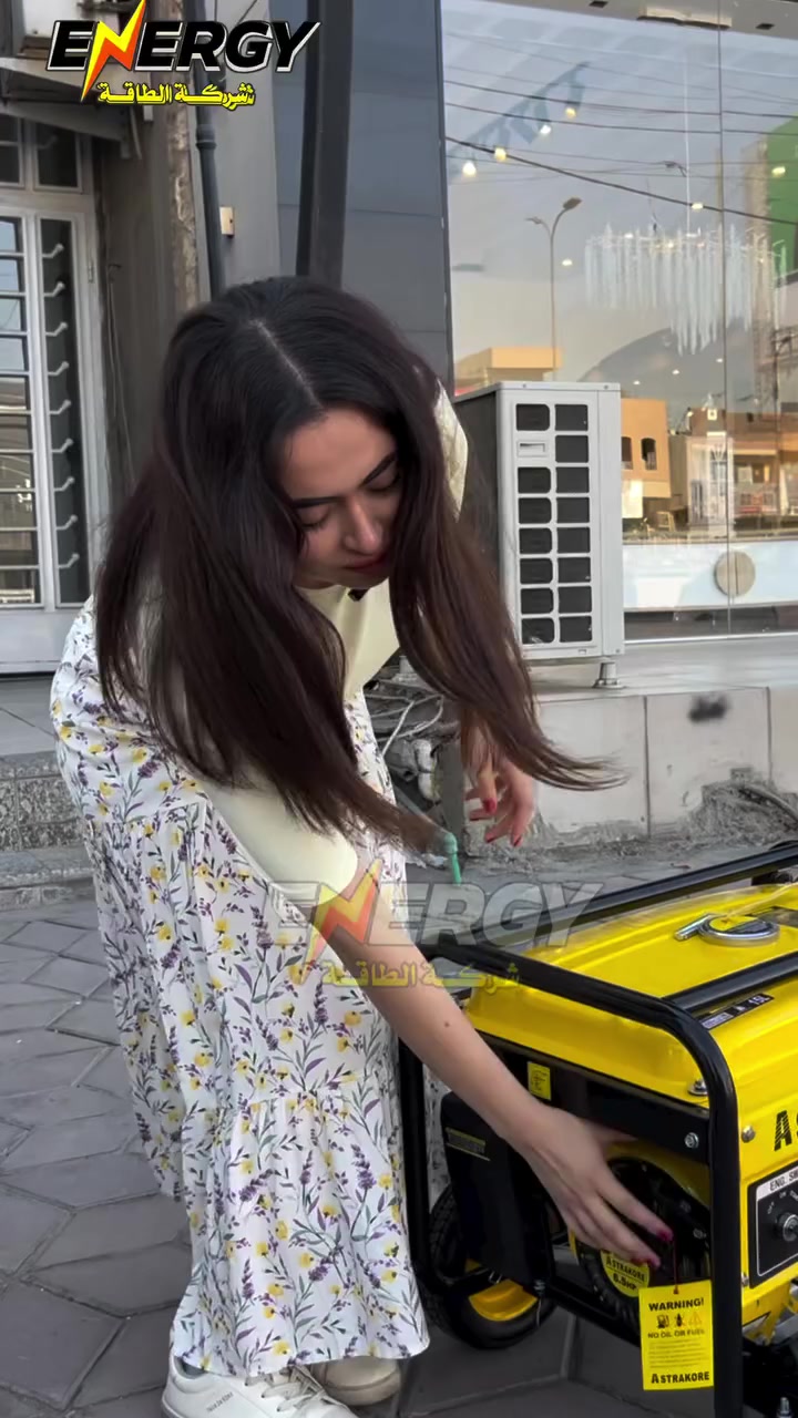 💡 حل دائم… مو مؤقت
⚡️ مولدة تشتغل بأسم الجودة
🔧 اعتمادية عالية… وأداء ما يخذلك

♦️ مولدة 8 كيفي كاتم 🔇 
💰 سعرها 2 مليون و500 الف دينار فقط
🚚 والتوصيل مجاناً لحد باب بيتك

✨ مواصفاتها:
🔥 ملف نحاس أصلي 100%
🔄 تشتغل وتطفى أوتوماتيك
🛡️ نظام حماية متكامل
📟 شاشة رقمية حديثة
🌀 محرك بستم واحد – تبريد هواء

📲 للطلب أو الاستفسار:
 • راسلونا عالخاص
 • أو اتصلوا عالأرقام
📞 *********** // ***********
 • وتكدرون تزورونا بمقر الشركة الرئيسي
📍 المنصور - شارع 14 رمضان - قرب مجسر اللقاء
