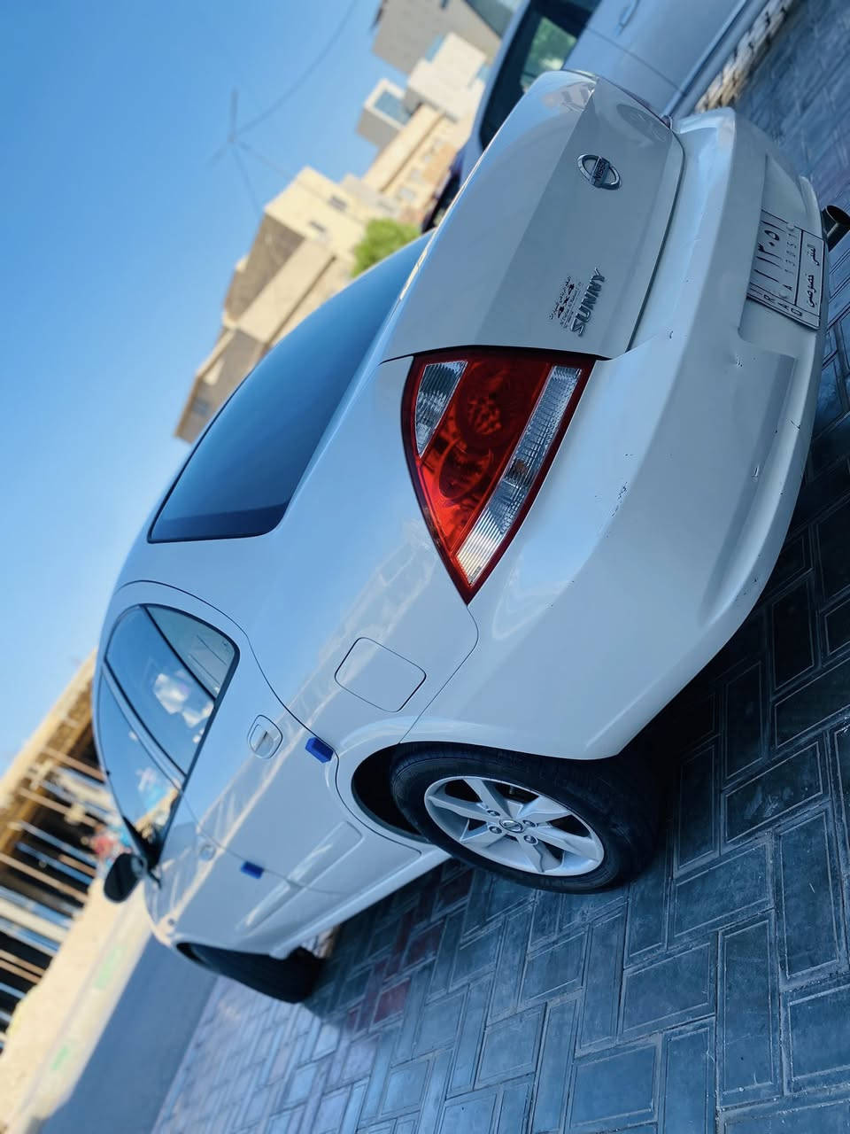 سلام عليكم 🫡 
(نيسان 🚗صني)موديل 2012
سياره (كفاله عامه ) 🖐️جاهزه سياره من كل شي 
رقم مثنى //////

للستفسار //. ***********
