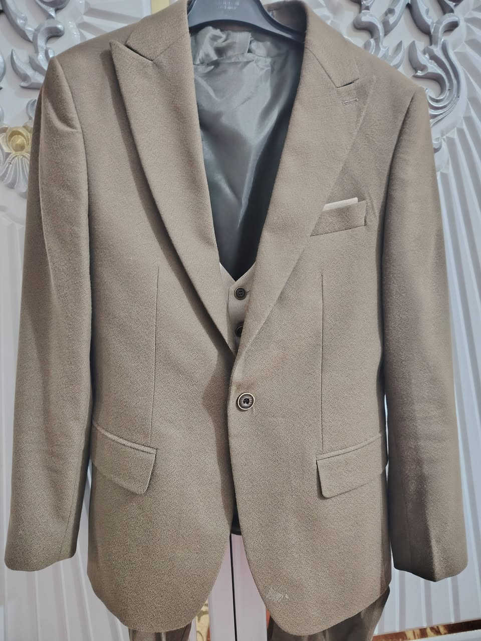 قاط رجالي ماركة تركي ماخذي ب 230 يردو ب 100 وبي مجال


**إذا كنت صاحب هذا الإعلان وتريد حذفه لأي سبب، رجاءا أرسل رسالة إلى الدعم الفني**