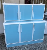 كاونتر نظيف جدا بعدة بجيس تفصال شغل درجة اولى قياس متر ونص السعر 250 م...