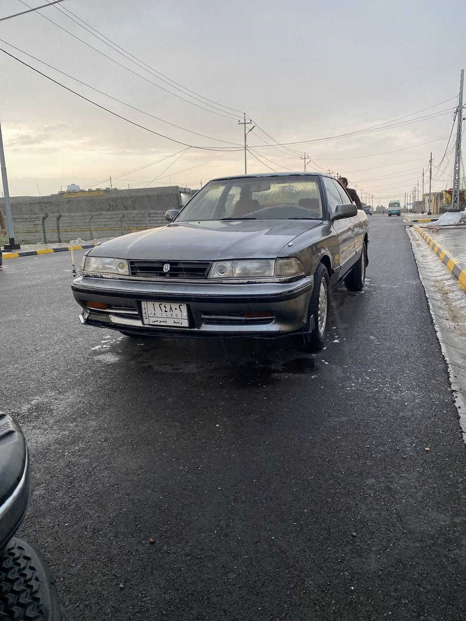 سلام عليكم شباب 👋🏻        للبيع او مراوس بتكتك
مارك شطح
موديل 1991
مكينه بطه 2500⚡️
رقم الاماني بسمي   تحويل ثاني. يوم 
رقم واسط 
مكفوله من كصه من نقل جثه 
بطن جديده 
سياره بلاديه مال جناي. 
صدر جديد 

مكان واسط قضاء الحي 

☎️📞***********
