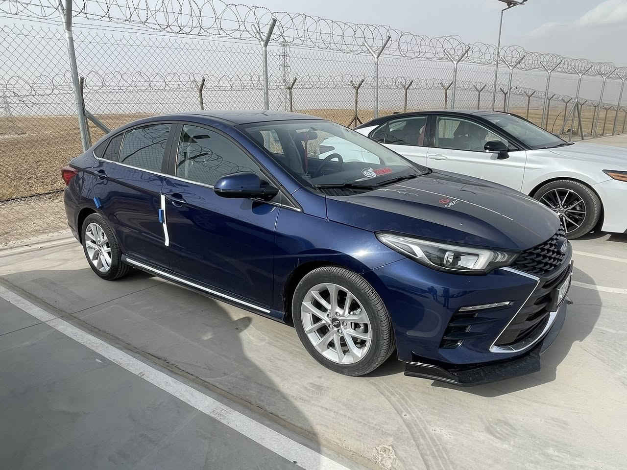 شيري اريزو ٦ موديل ٢٠٢٣ استلام ٢٠٢٥ سياره زيرو بعدها باسمي ماشيه ٢٣ الف بعدها بضمان شركه بدون صبغ كلشي بيها بشرط و جديد 
للاستفسار اتصل واتساب  *********** 
مكاني اربيل 
السعر ١١٢ بيها مجال
