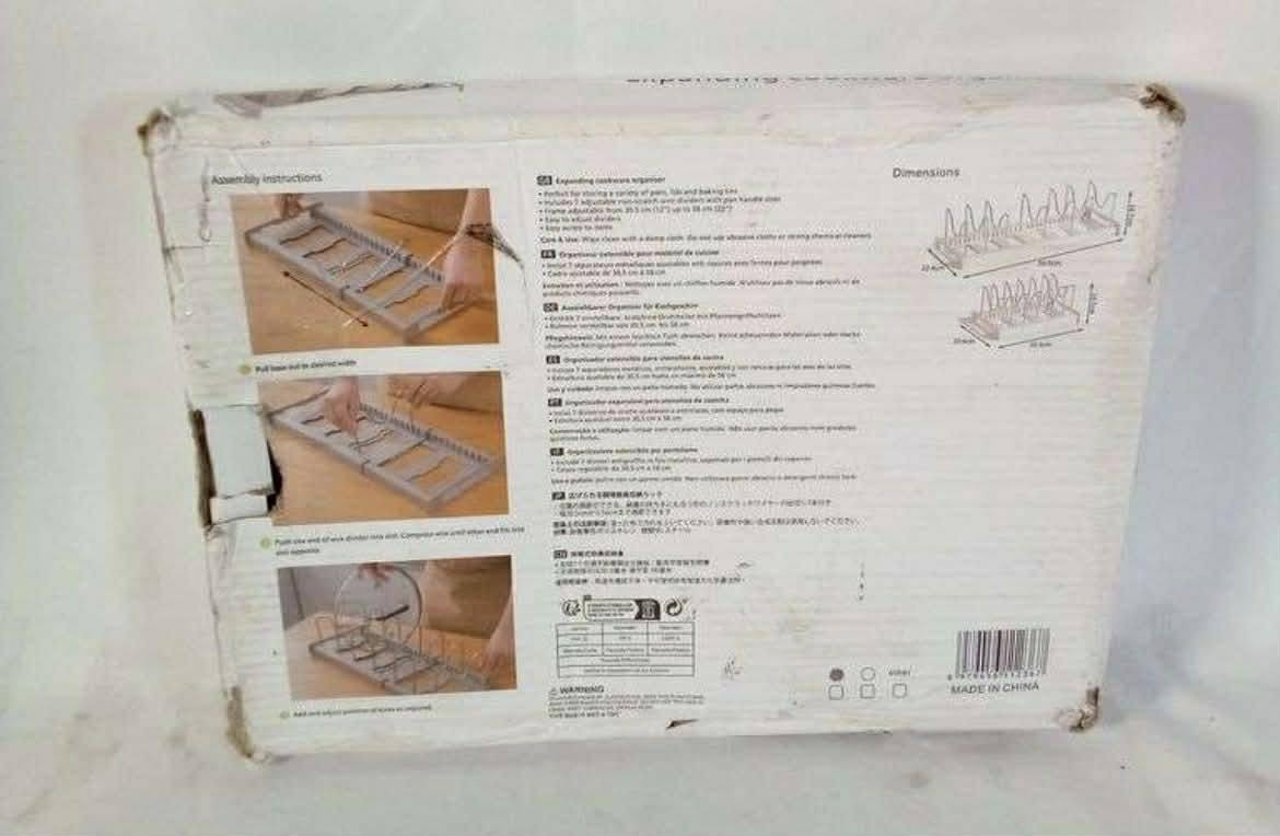 #سلة بلاستك لو ومعدن للتخزين داخل الكاونتر 🦋
#السعر 5 🎀🦋
@إشارة


**إذا كنت صاحب هذا الإعلان وتريد حذفه لأي سبب، رجاءا أرسل رسالة إلى الدعم الفني**