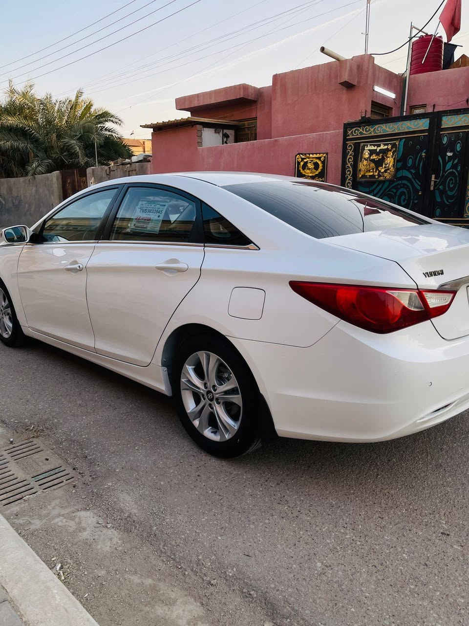 سلام عليكم سياره سوناتا 2012 خليجي رقم بصره مشروع وطني سياره مكفولة كفاله عامه وجاهزه من كلشي شرط سونار مكينه وكير مكفولات السعر 128وبيهه مجال بسيط
العنوان بصره قضاء المدينة 
لاتصال ***********
