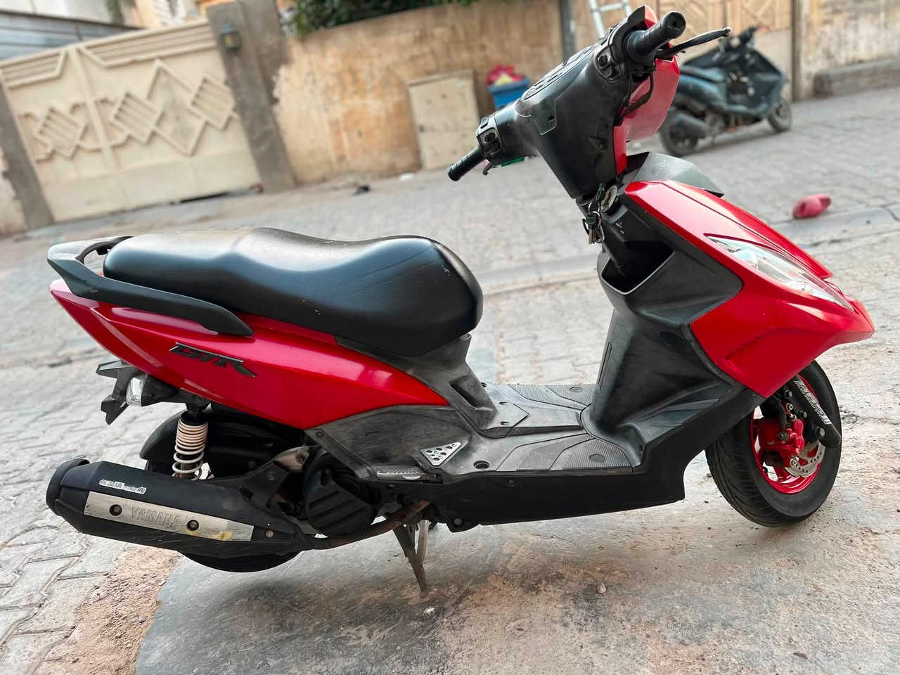 ماكس ثعلب GTR للبيع فقط
السعر (مليون و50 ومجالها بسيط) الدراجه بلاديه وصورة الكور موجوده شلعه ومعدل شاشه 3 ألوان 
مكاني الاعظميه ***********

