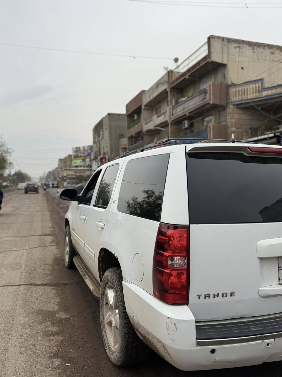 السلام عليكم تاهو أدوات 2011 بدون كص وضربه سياره نضيفه بدون صبغ كير مكينه جدد سياره جاهزه من كلشي استخدام شخصي فول مواصفات LTZ محرك 5300 السياره متؤمه ارقام وسنويه سليمانيه طبق الاصل السعر 90 ورقه السعر مناسب جدا السياره تسجل إذا تحب سجلها بدون كص العنوان بغداد الشعب
رقم الهاتف ***********
***********
