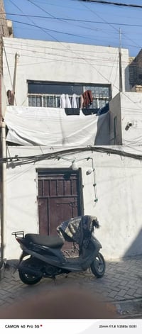 بيت لبيع مدينه الصدر قطاع 20 مساحه 50 متر تكون من غرفتين واستقبال ومطب...