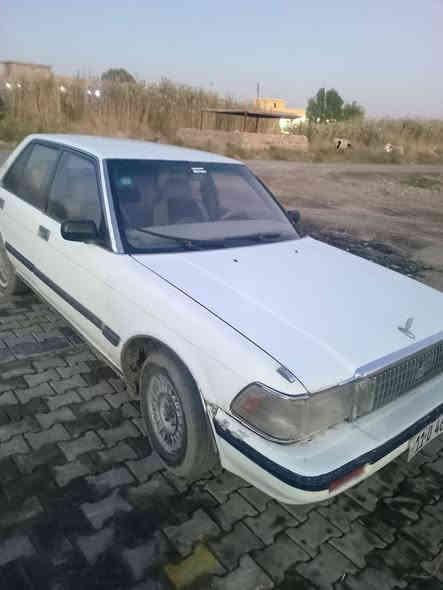 سيدان موديل ١٩٨٩ رقم انكليزي بغداد بأسمي السعر ٥٠ ورقه بيه مجال
رقم الهاتف ***********
