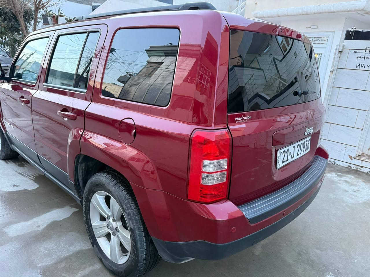 جيب باتريوت موديل ۲۰۱۷ محرك ۲٤ رقم سليمانية هزة سنوية رقم كل جديد شرط التحويل ارباك استيرن سستم سونار مرفق بالصور سعر ۱۱۰ ورق مكان سليمانية ***********
