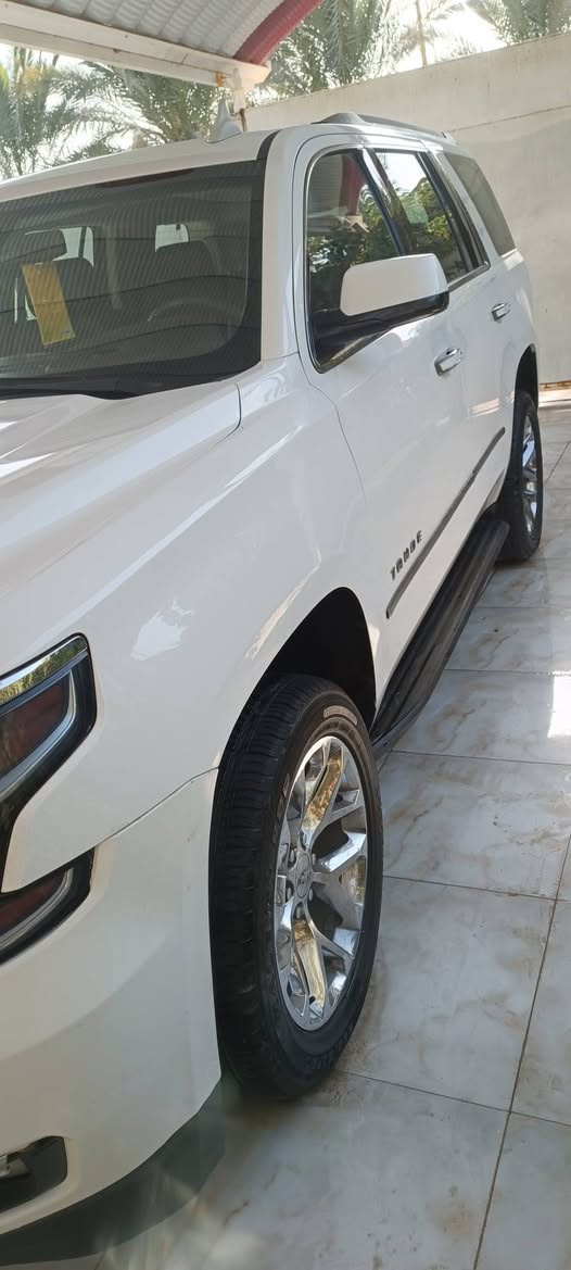 سلام عليكم. تاهو 15 خليجي  كفاله  عامه  سنويه بأسمي   ماشيه 130 الف،،السعر325. قابل للتفاوض ،، مكان بصره مدينه *********** ،، اليشوف السعر مايناسبه  اكو هواي  رخاص  الله يرزق الجميع
