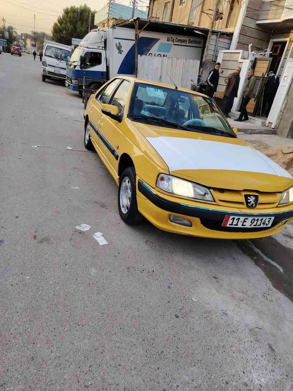 السلام عليكم
بيجو بارص  موديل 13 ، مكينة گير خير من اللّه تبريد شغال ، صدر امامي خلفي نظيف ، تخم تاير جديد باتري جديد ، هيئة وغرامات مصفرة ، السعر 34 مكاني بغداد حي العامل  ***********
