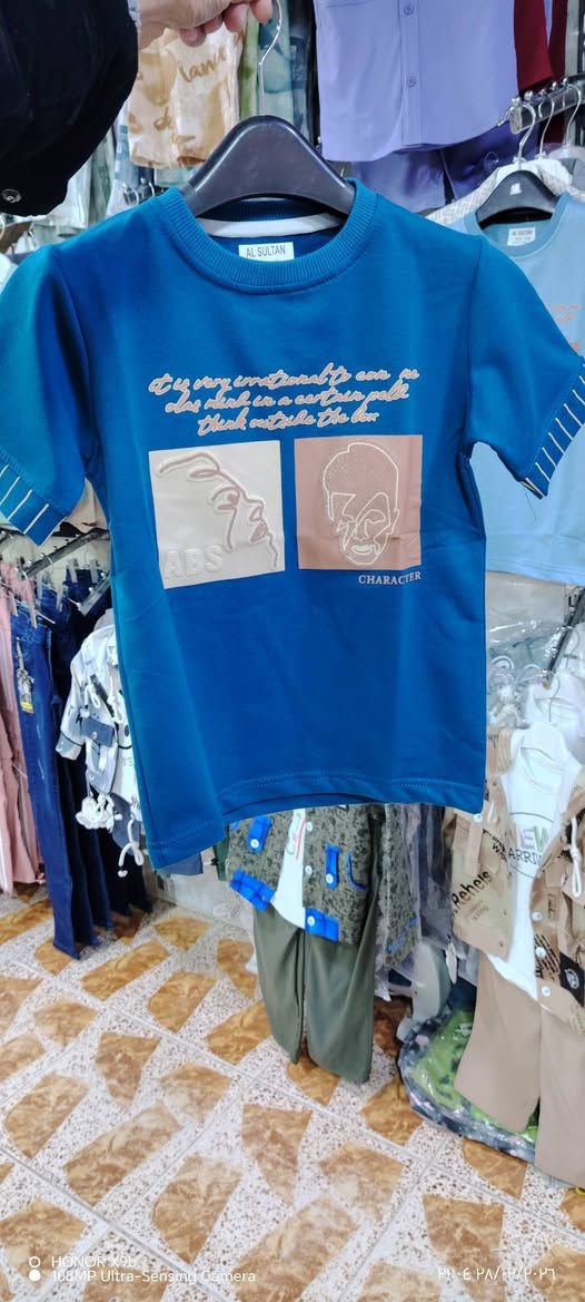 بدي ولادي خامة درجة أولى ♥️

القياس 5.6.7.8.9.10 السنه 🌸
هيت الجمعيه شارع حامي حميد مجاور كوزمتك بودي شوب زورونا وكل لهلأ بيكم 🌺

يوجد توصيل داخل وخارج الانبار
***********
***********
