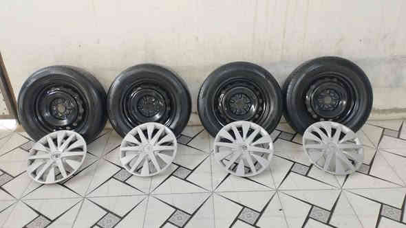 اسلام عليكم واصل وجب جديد طخم عدد 4 ويل تايرات ماعد 4 كابات حجم 15 مال كورلا لا كسر لا عواج لا تصلح لا صباغ 4 تايرات نوعية هيلو إنتاج 2024 قياس 195/65/15سعر كامل 175 الف عنوان كركوك قادسي أو لا يم نادي سولاف *********** ***********
