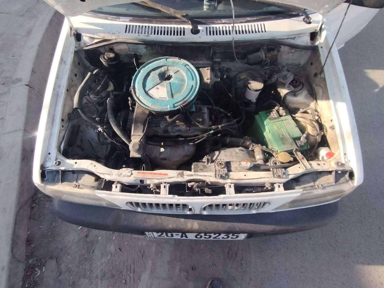 السلام عليكم
كيا برايد موديل ٩٣ سياره مصبوغه عام
كير ومكينه مكفوله كفاله عامه
شواصي انضاف رقمه ديالئ انكليزي ابسمي 
تبريد شغال كير اوتوماتيك
مكاني البياع حي الشهداء
٣٥ وبيه مجال
***********
