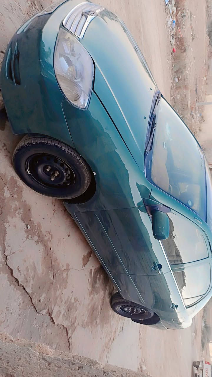 كورلة بيكاجو موديل 2001للبيع بسمي سنوية 30 تبريد ثلج تدفة شغالة محرك 18كير وتو محرك وكير شرط لا صرف ولا بخار صبغ عام بيهة طخة خفية جامرلغ مابي صدر جديد سارة مال بيت ماتصرف عليهة كلشي سعر 75وبيهة مجال مكان سيارة ديالى ***********
