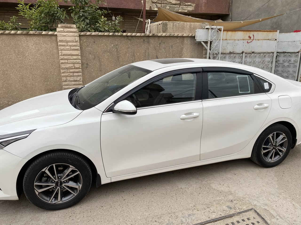 السلام عليكم..
للبيع سيراتو  موديل 2022 رقم بغداد الجديد باسمي تحويل مباشر  . محرك  1600 صبغ باب السائق وربع الباب الخلفي بارد الجاملغ الامامي
ويل كب مري شفط اشاير بالمري تبريد قطعتين امامي خلفي حساس خلفي ماشيه  82 الف 

السعر    /  162


**إذا كنت صاحب هذا الإعلان وتريد حذفه لأي سبب، رجاءا أرسل رسالة إلى الدعم الفني**