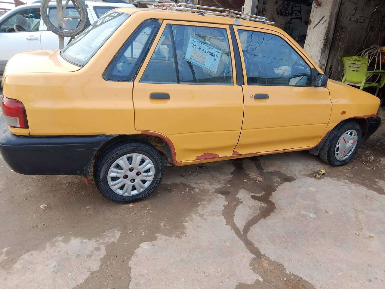 سايبا ٢٠١٠ كير وحداديه نضيفه كلش كهربائيات فول تدفئه تبريد مكينه ناعمة حلوه  بيها تخم تاير رايدها ٢٧ وبيها مجال قليل العنوان كربلاء طويريج (***********)
