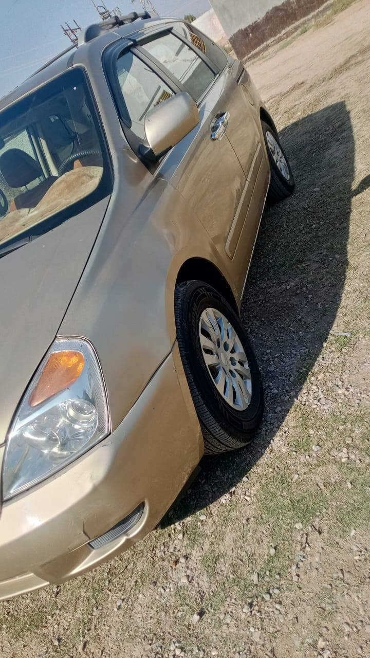 سلام عليكم كيه سيدونه 2007 كفاله مكينه وكيري وحداديه تخم تاير كفاله تكَم شواصي الغود صبغ جاَملغ خلفي مكان بابل السعر 100 ورقه رقم الهاتف ***********
