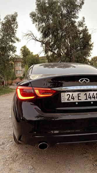 انفنتي q50 موديل 2018 كلين تايتل ماشي ٩٩ الف كير محرك بشرت سياره حيل نضيف ٦ سلندر توين تيربو سياره دهوك /// 
سعر 17,000$

رقم ***********
