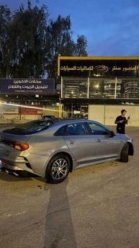 كيا K5 • ٢٠٢٢ • ضربه صندوك