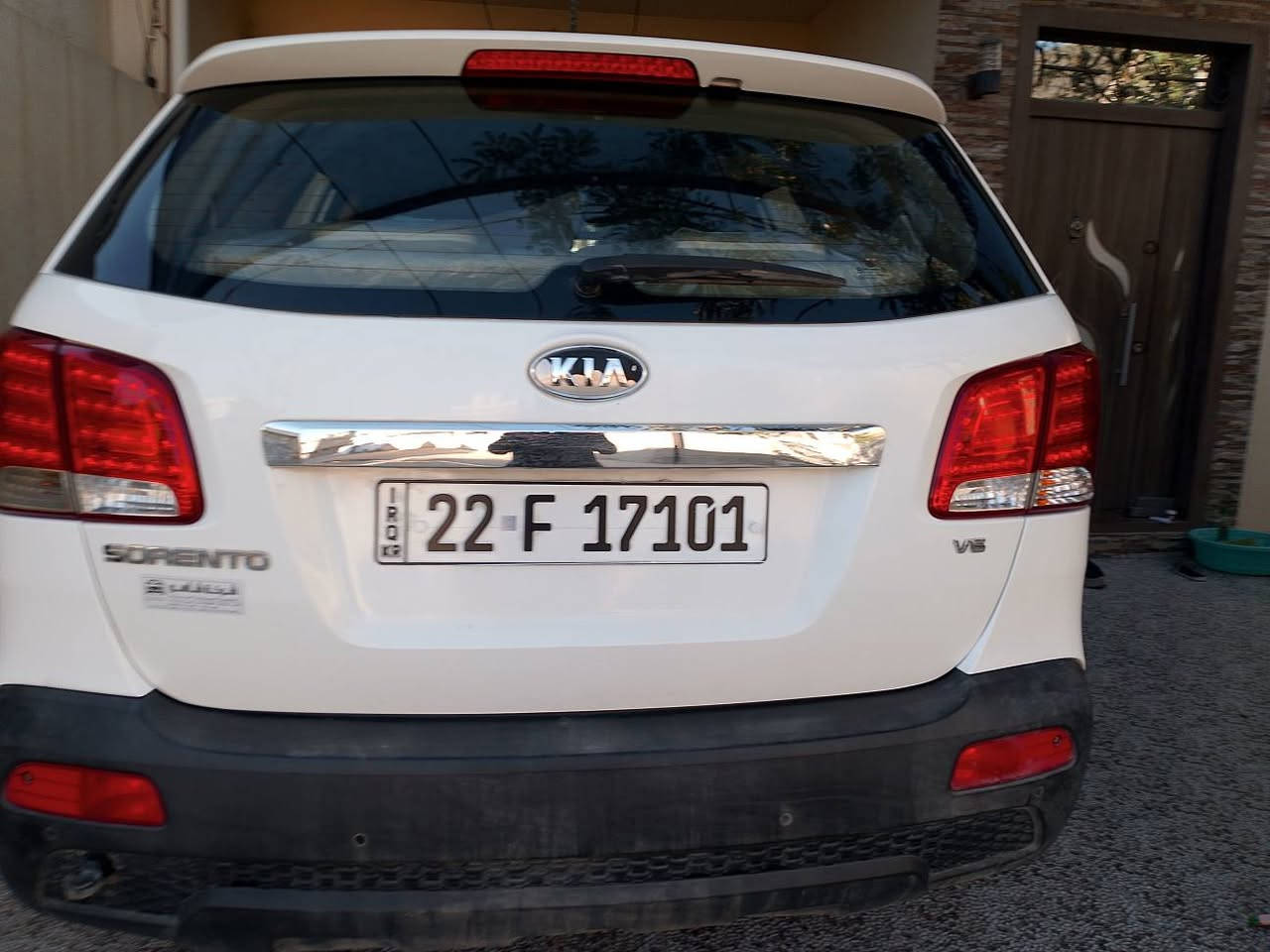 سورينتو ٢٠١٠
سقف سلايد بانوراما
فول ماعدا بصمة 
كان جلد
٦سلندر
رقم اربيل 
هزة والرقم جديد ٢٠٣١
ماكينة ٣.٥
مكينةمفتوحة
بيهاقطعتين تعديل بارد باب سكن وخلف السكن وشبر صندوق صبغ
سيارةكاملةمابيهاصرف درهم كركوك, العراق


**إذا كنت صاحب هذا الإعلان وتريد حذفه لأي سبب، رجاءا أرسل رسالة إلى الدعم الفني**