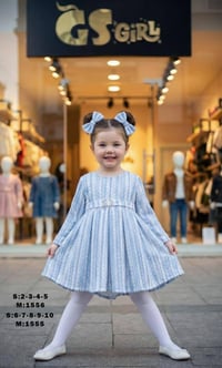 فستان بناتي • مقاس وسط • باب عمر