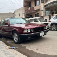 بي ام 700 موديل ١٩٩٢ سلايد روف  كير ومحرك مكفولات  صدر امامي خلفي جاهز...