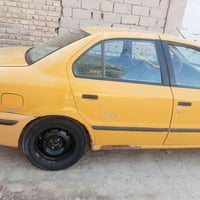 سمند موديل 11مكفوله من الضربه القويه بيهى بس بنيد طاير للسفتفسار مكلف ...