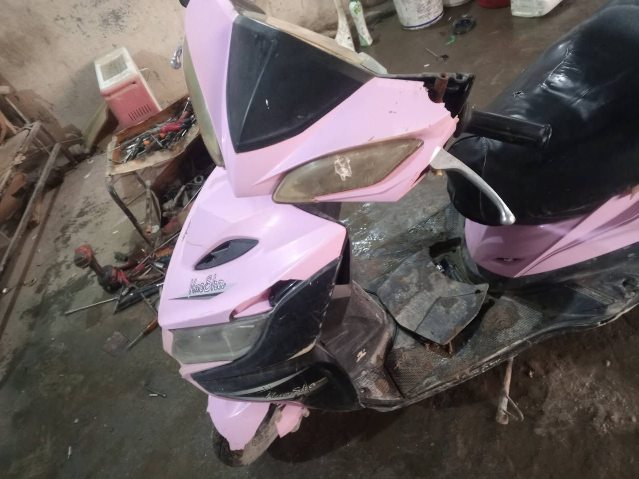 السلام عليكم جانبو محرك ماكس عدله مكفوله 250ليدي نقص باتري السعر150 السياحي قريت  بابل


**إذا كنت صاحب هذا الإعلان وتريد حذفه لأي سبب، رجاءا أرسل رسالة إلى الدعم الفني**