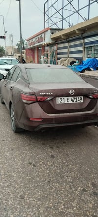 نيسان سنترا • موتور ٢.٠ • رقم سليمانية