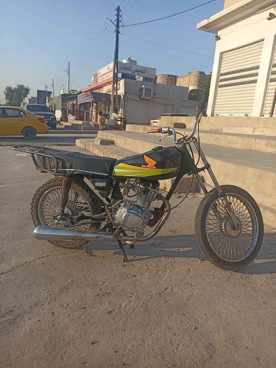 ماطور ايراني تعمير جديد سعر 175 
***********
