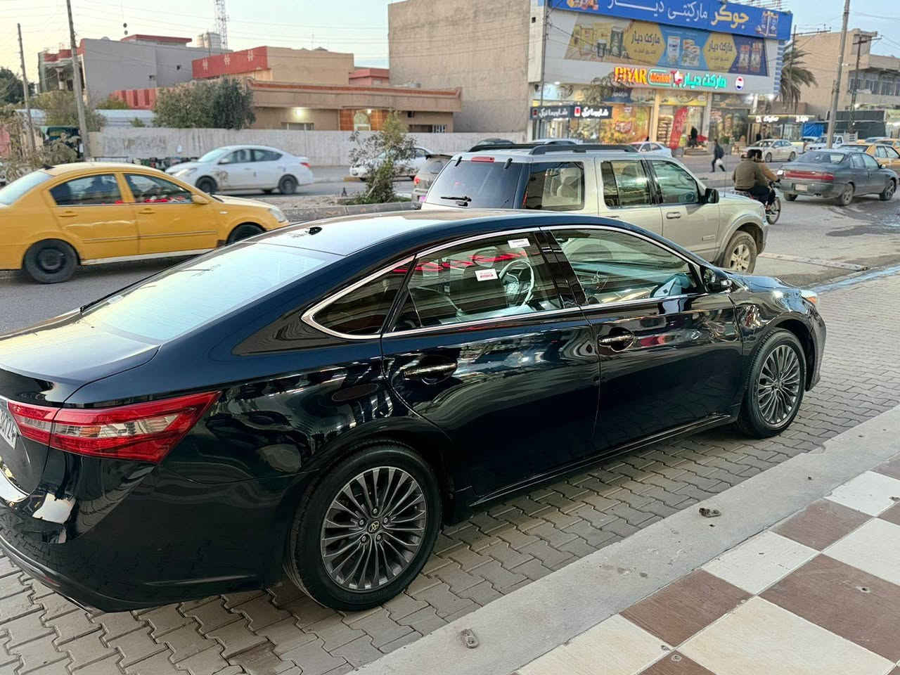 اڤلون 2016شرط كيرومحرك رقم وسنوي جديد قطعتين بيلادي جامغ وبونيد بدون دواخل  فول مواصفات امريكي سعر 182بي مجال مكان طوز صلاح دين رقم موبايل ***********
