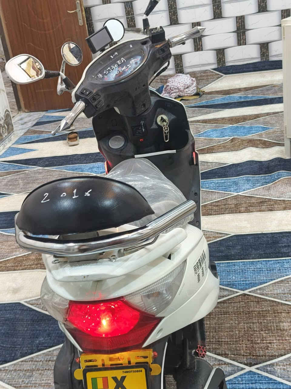 السلام عليكم كامكو بوليسي للبيع دراجه بلاد رمبه
كامكو بوليسي للبيع بلاد دراجه جاهزه على آخر حبايه أبد شغاله من الطول للطول مكينه 150 لايت اشاير كلها شغاله السعر خاص 

المكان قضاء الشطره
رقم الهاتف ***********
