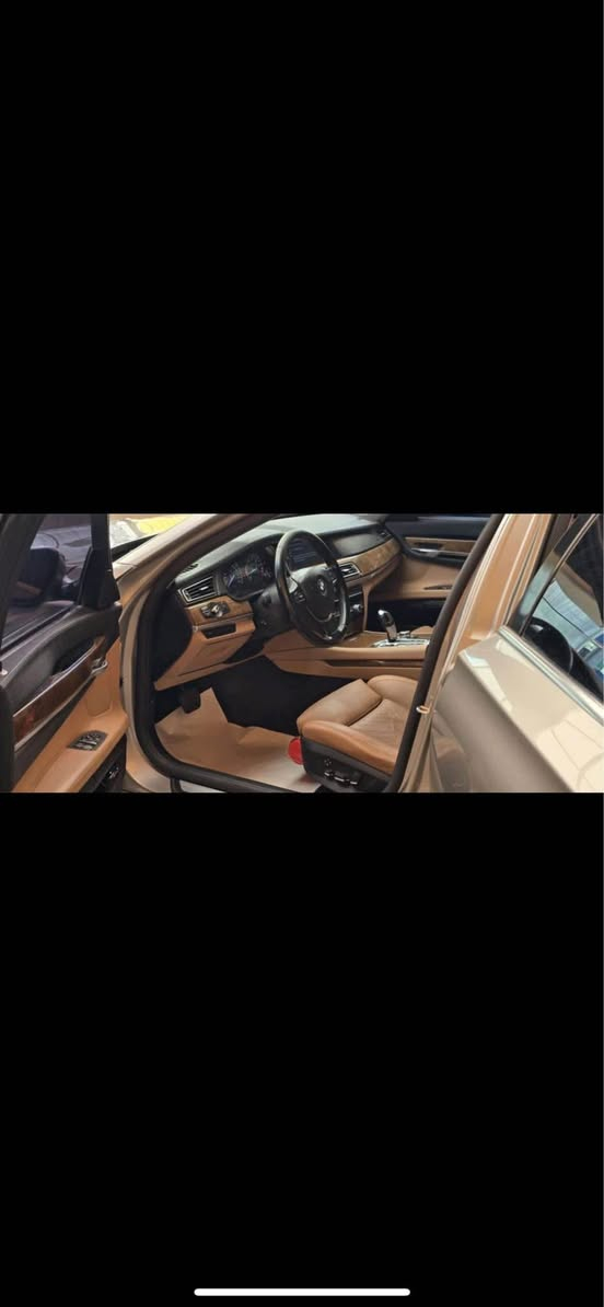 BMW 750 2012 ful mwasafat    دووبه ی تازە داخیل بووەو. ساخ .ساخ 
‎قەپات مواسەفات سلایت کوشن جلد کوشن سارد و گەرم دەرگە ڵارج vib شاشە گەورە شاشە ئەلیک ترۆنی پێش و پشت حاسە زۆر مواسەفاتی تر پێش و پشتی کەپسە بێ دەعم و بێ لێدران  گێر و مەکینە بەشەرت . شوێن هەولێر  
مەنەفیستی لەبۆ دروست کرایە بەشەرتی هەموو شتیک
گؤرينةوةش دةكةم بةشتكي بةدلم بیت ‎*********** أربيل, العراق
