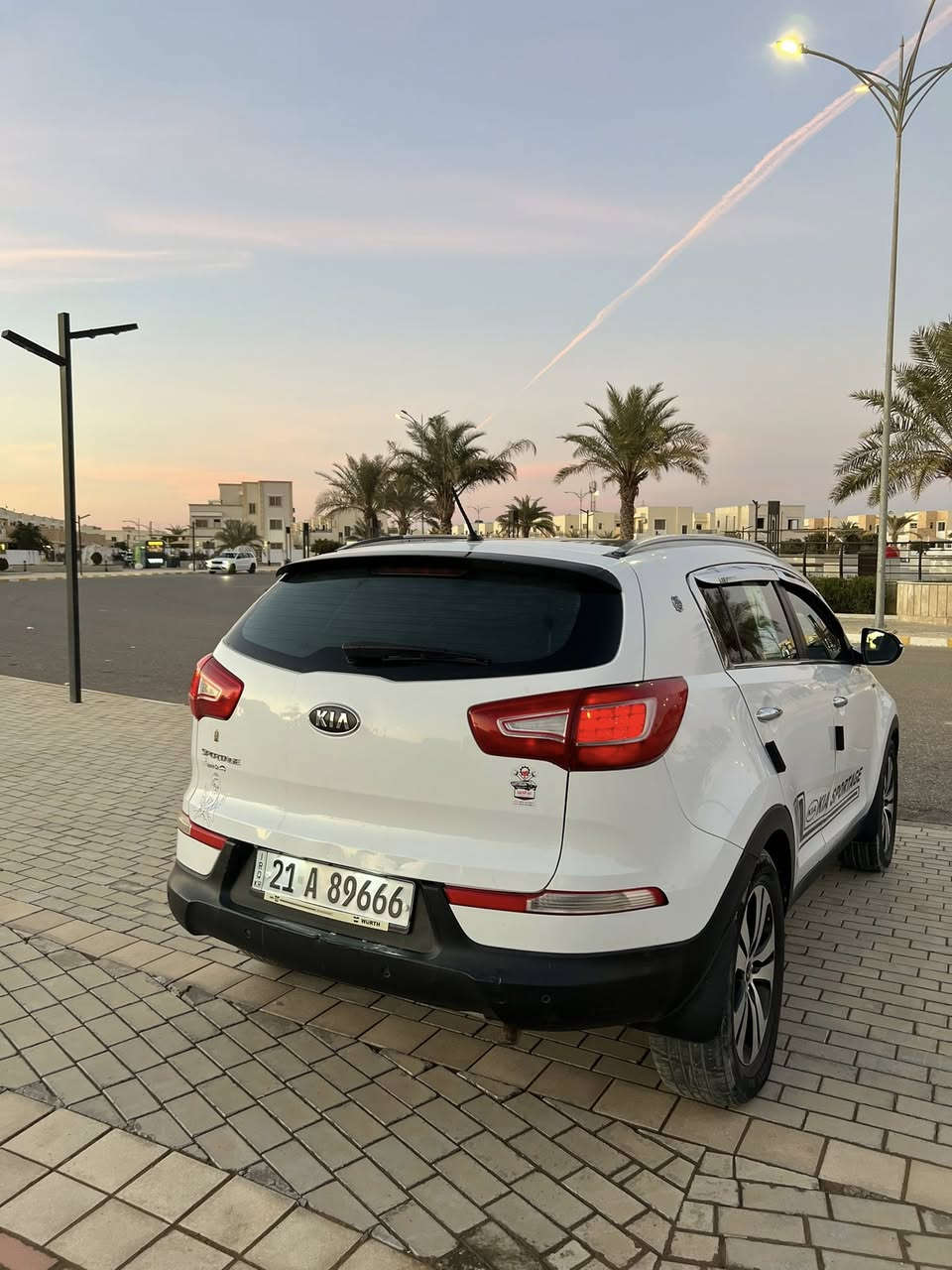 السلام عليكم /الاستفسار ***********
للبيع كيا سبورتج 2011.     العنوان تكريت
فول مواصفات بيها 3 قطع صبغ   السعر 132
بدون دواخل شرط كير ومحرك مامفتوح
السياره خير من الله كلشي بيها شغال رقم سليمانيه السنويه لل 29 شرط التحويل
