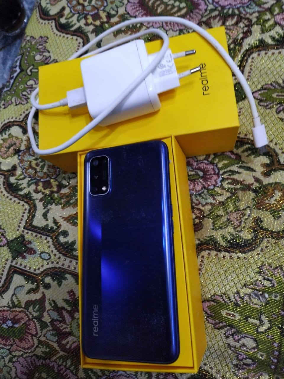 السلام عليكم ريلمي 7 برو للبيع ذاكره 128 عشوائيه 8 الجهاز حلو وسلس ممفتوح شرط الفحص السعر 150 وبي مجال مكان النجف ***********
