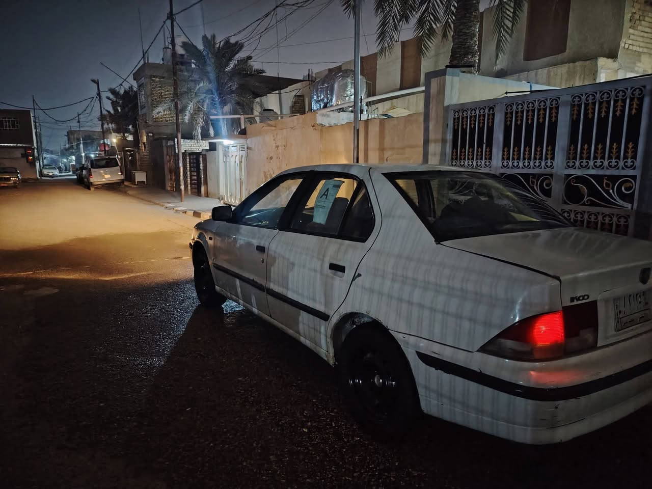 سلام عليكم البيع سمند 2011 مكان نجف التصال ***********
