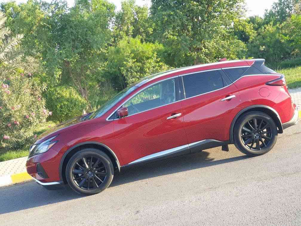 #تم_تنزيل_السعر

نيسان مورانو  61 الف كيلومتر – فئة فول مواصفات بلاتينيوم Platinum ✅
🔹 الموديل : 2023 – الشكل الجديد
🔹 المحرك: 3500 
🔹 العداد: 64000 ( كيلومتر)
🔹 الأرقام: أربيل 
 🔹بدون ايرباك

🔹السعر  183 

❗ أهم المواصفات:
✅ تشغيل بالبصمة
✅ بانوراما 
✅ شاشة أصلية تدعم Apple CarPlay
✅ مقاعد جلد أسود (كهربائية)
✅ 8 إيرباج
✅ مصابيح أمامية LED زينون
✅ بك لايت LED
✅ رادار كل الجهات لتعزيز السلامة
✅ عجلات رياضية 20 إنش
✅ مرايا كهربائية مع إشارات
✅ حساسات أمامية وخلفية
✅ كاميرا 360 درجة
✅ تبريد شاشة منفصل
✅ فول تحكم ستيرن
✅ سماعات بوز 12 سماعة مع دمام خلفي

📞 للتواصل: ***********
