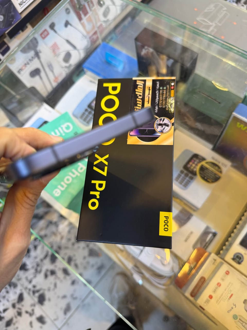 Poco f7 pro

512

نظافة 100

ملحقات كاملة

السعر 575.000/اسعار ثابتة

الملك سنتر/السيدية

*********** بغداد, العراق
